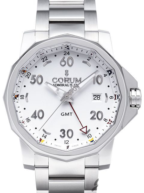 コルムスーパーコピー CORUM アドミラルズカップ GMT (Admirals Cup GMT / Ref.383.330.20/V701 AA12)